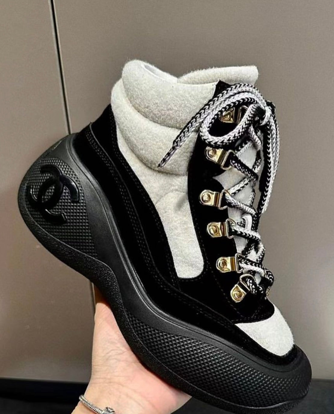 CC TEDDY BOOTS