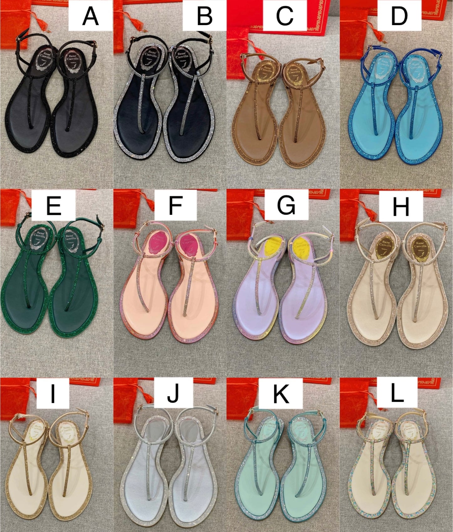 Rene Sandals