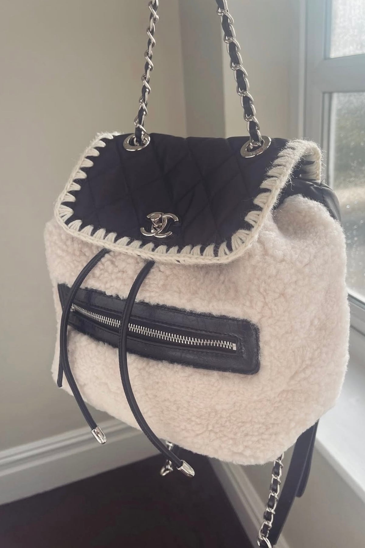 CC TEDDY BACKPACK INSTOCK