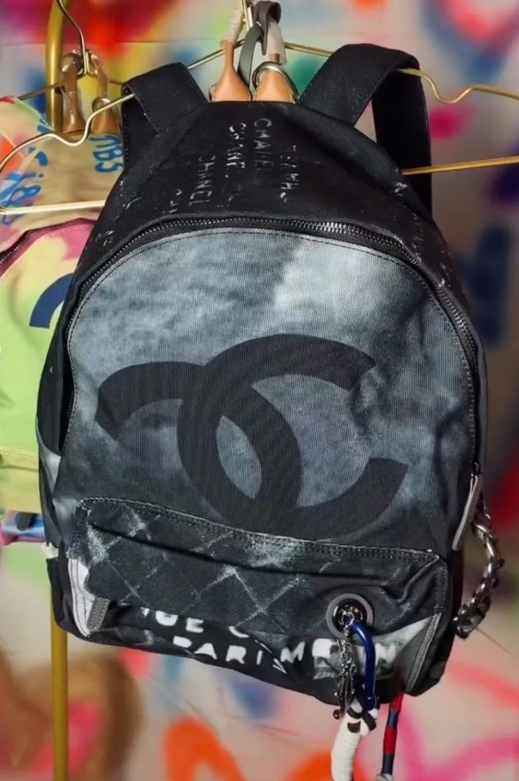 CC GRAFFITI BAGPACK