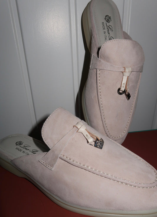 LORO BEIGE MULES