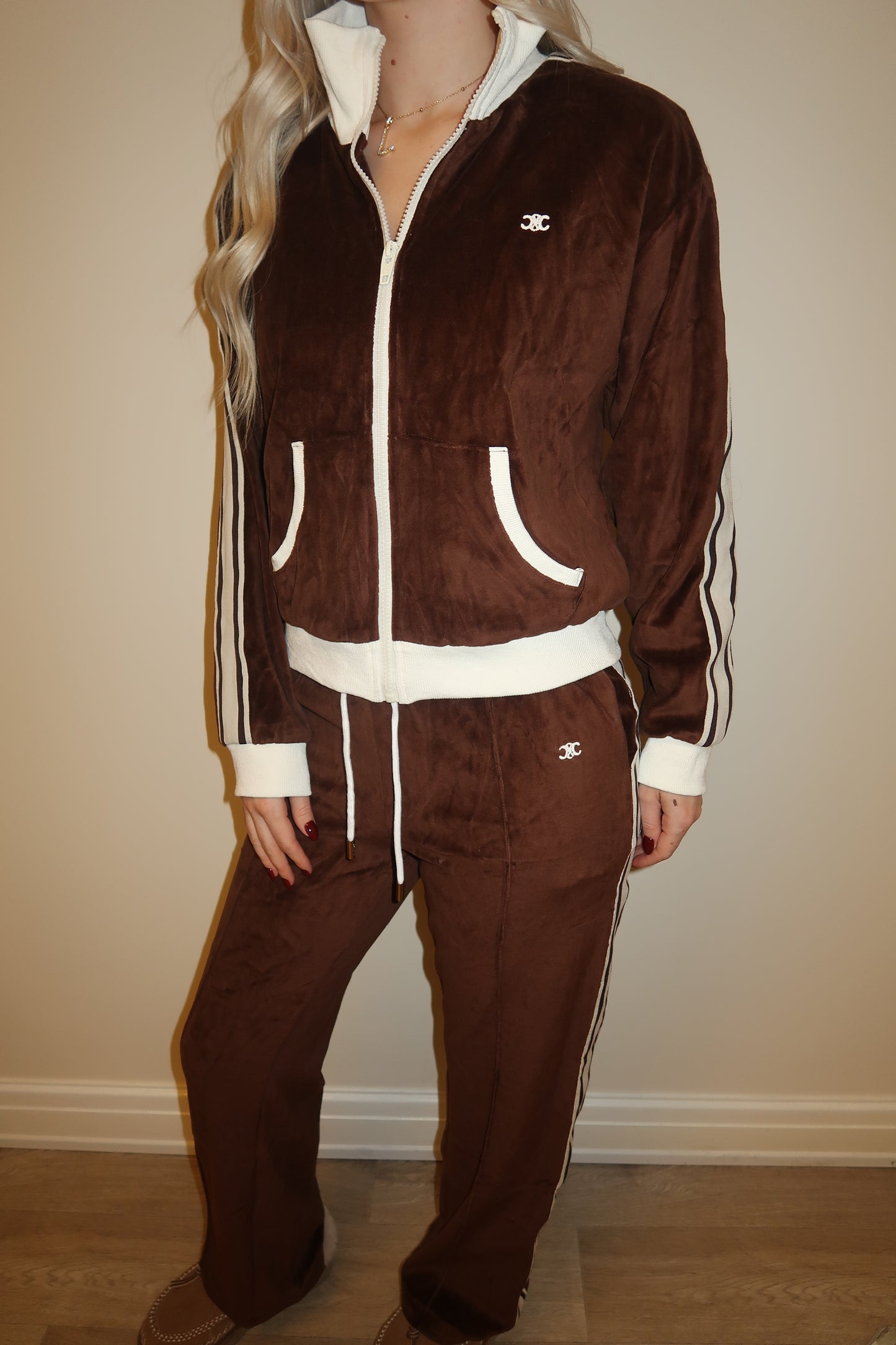 CEL TRACKSUIT BROWN