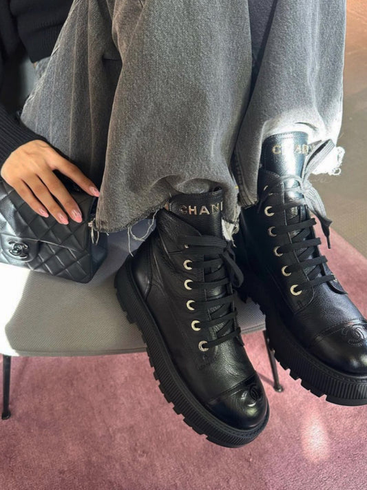 CC CHANEL BOOTS INSTOCK
