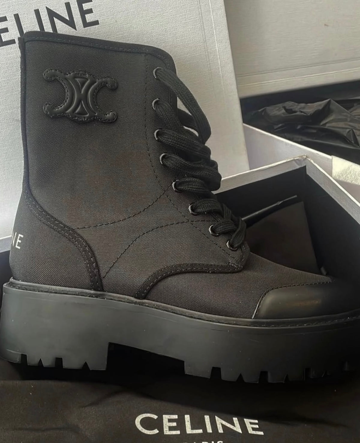 CEL BOOTS INSTOCK